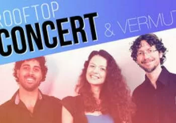 Rooftop Concert al aire libre - Musicas del Mundo - Nande Trio en Barcelona
