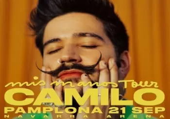 Camilo en Pamplona