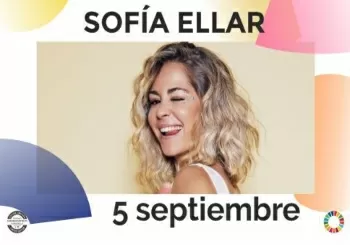 Sofia Ellar en Fuengirola