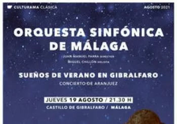 Sueños de verano en Gibralfaro. Concierto de Aranjuez en Málaga