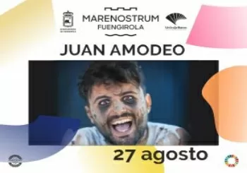 Juan Amodeo en Fuengirola