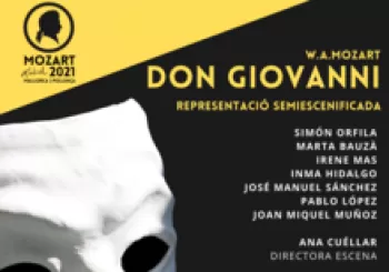 FESTIVAL MOZART 2021 - 4. DON GIOVANNI en Pollença
