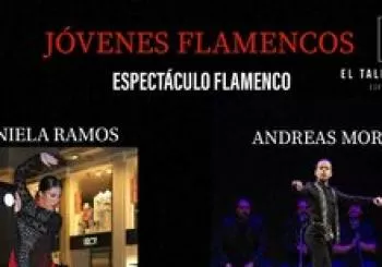 Jóvenes flamencos en Estepona