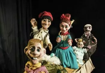 PIPA, el titella meravella en Barcelona