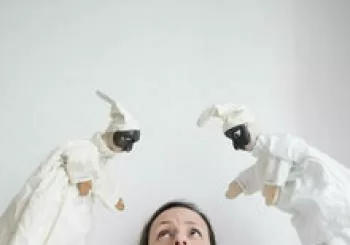 Pulcinella (Festival Internacional Putxinel·lis - La Puntual) en Barcelona