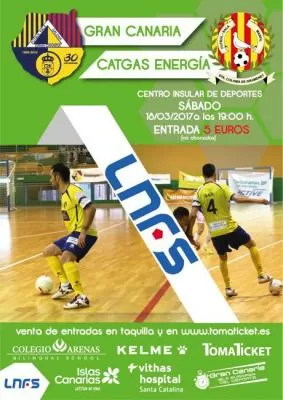 Gran Canaria-CatGas Energía