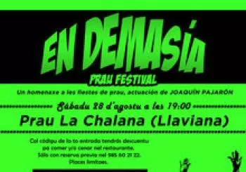 EN DEMASÍA PRAU FESTIVAL en La Pola Llaviana