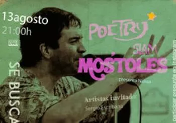 Poetry Slam Móstoles 2021: agosto