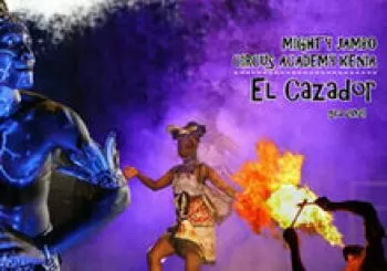 El Cazador - Cia. Mighty Jambo - Festival de Circo ACIRKAOS en Maó