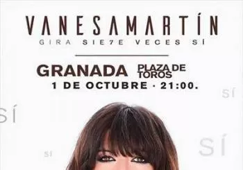 Vanesa Martin en Granada