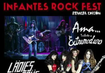 INFANTES ROCK FEST PRIMERA EDICIÓN en CIUDAD REAL