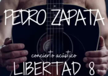 PEDRO ZAPATA en LIBERTAD 8 en MADRID