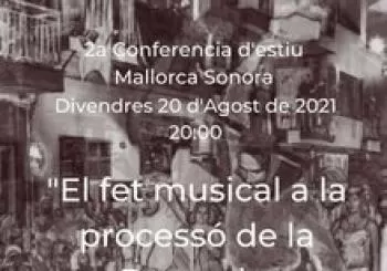 Conferència. Mireia R. Ferriol, musicòloga. Festival Casmusic en Santa Eugènia
