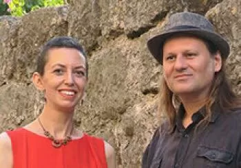 Concert de música i poesia (Pili Cugat i Carlos Lupprian) en Vallfogona de riucorb