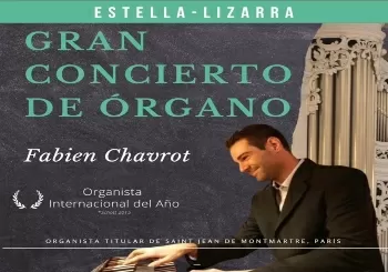 Fabien Chavrot - Gran Concierto de Órgano en Navarra