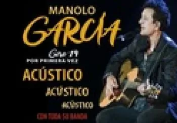 Entradas Manolo García - 21 Festival Mil·lenni en Barcelona