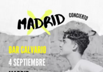 Ale Santos en Madrid