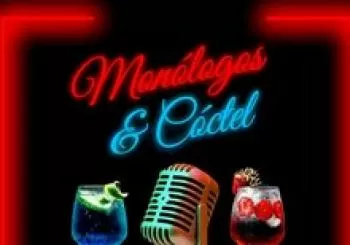 Monólogos & Cóctel en Barcelona