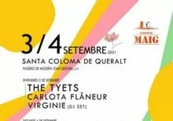 Festival MAIG 2021 en Santa Coloma de Queralt