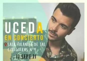 Uceda en Concierto en MADRID