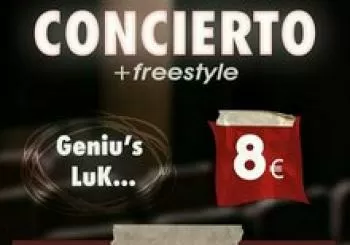 Concierto geniu's & LuK en Madrid