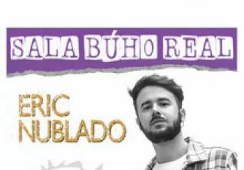 ERIC NUBLADO en concierto (Sala Búho Real) en Madrid