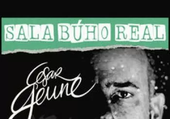 CÉSAR GEUNE en concierto (Sala Búho Real) en Madrid