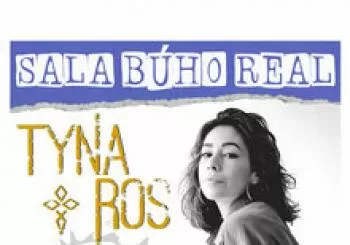 TYNA ROS en concierto (Sala Búho Real) en Madrid