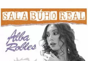 Alba Robles en Madrid