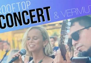 Rooftop Concert - Clara dell'Oro -special Guest Nico Perez en Barcelona