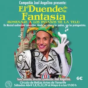 El Duende de la Fantasía. 08/04/17 
