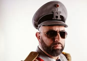 Serdar Somuncu en Frankfurt am Main