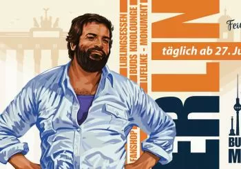 Große Bud Spencer Ausstellung en Berlin
