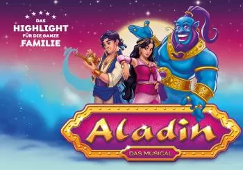 Aladin - das Musical - Das Highlight für die ganze Familie! en Cloppenburg
