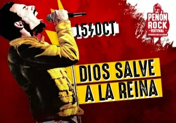 Dios Salve a La Reina - Tributo a Queen en Tenerife