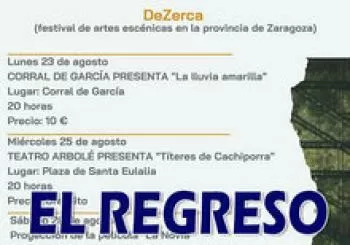 FESTIVAL DeZERCA. BELLADONA TEATRO en Santa Eulalia de Gállego