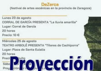 FESTIVAL DeZERCA. Proyección de 