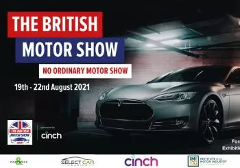 The British Motor Show en Farnborough
