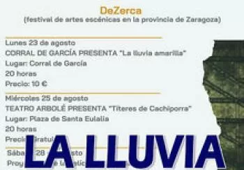 FESTIVAL DeZERCA. CORRAL DE GARCÍA en Santa Eulalia de Gállego