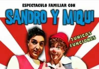 El show de Sandro y Miqui en el Vendrell en El Vendrell