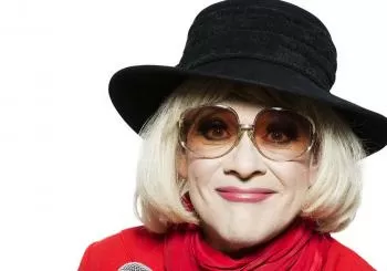 Irmgard Knef - Barrierefrei en Berlin