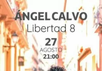 Ángel Calvo en Libertad 8 en Madrid