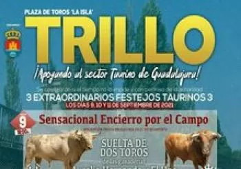Encierro por el campo Trillo
