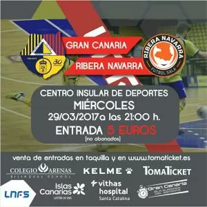 Gran Canaria-Ribera Navarra