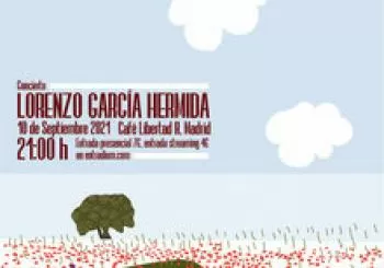 LORENZO GARCÍA HERMIDA en Café Libertad 8 en Madrid
