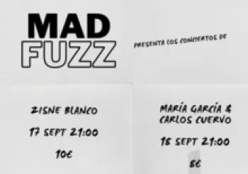 Marc Wile & Co - Mad Fuzz en Madrid