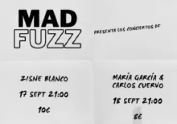 Zisne Blanco - Mad Fuzz en Madrid