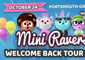 Mini Ravers: Welcome Back Tour 2021 en Portsmouth