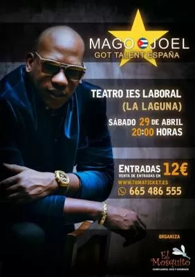 Mago Joel Got Talent España