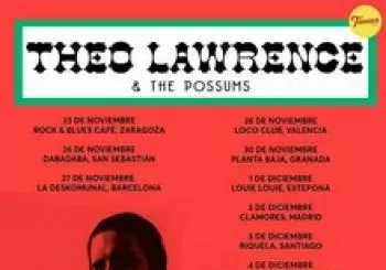 Theo Lawrence & The Possums en Planta Baja en Granada